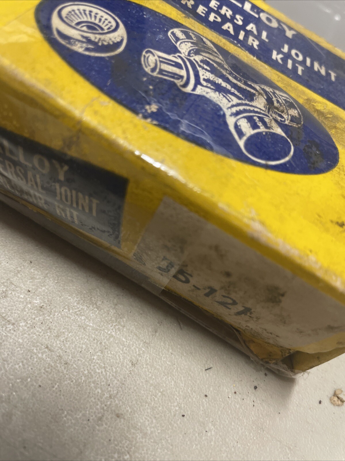 Vintage Alloy J5-121 Universal Joint Repair Kit fits 1955-1976 Chevrolet - Image 4