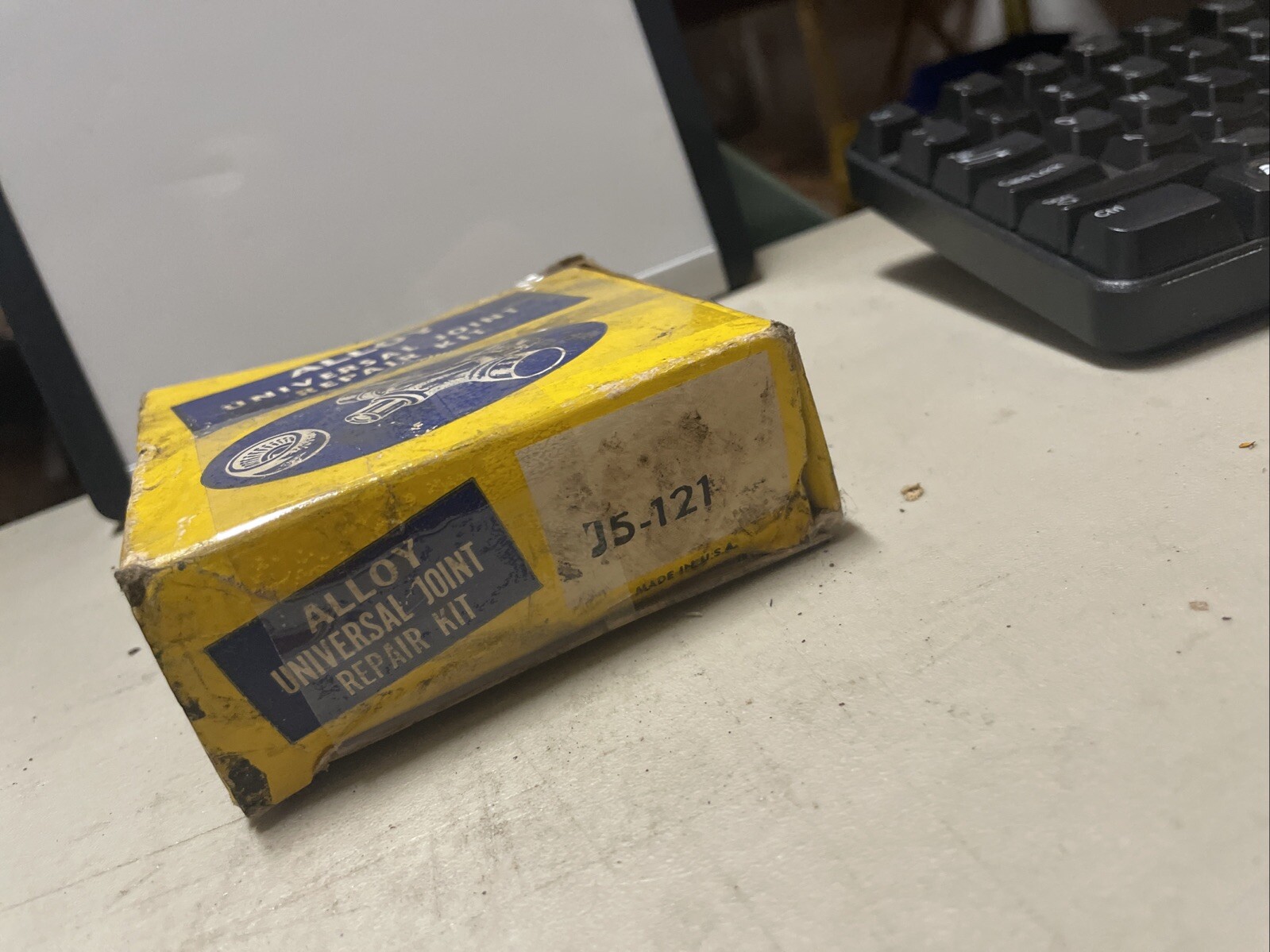 Vintage Alloy J5-121 Universal Joint Repair Kit fits 1955-1976 Chevrolet - Image 5