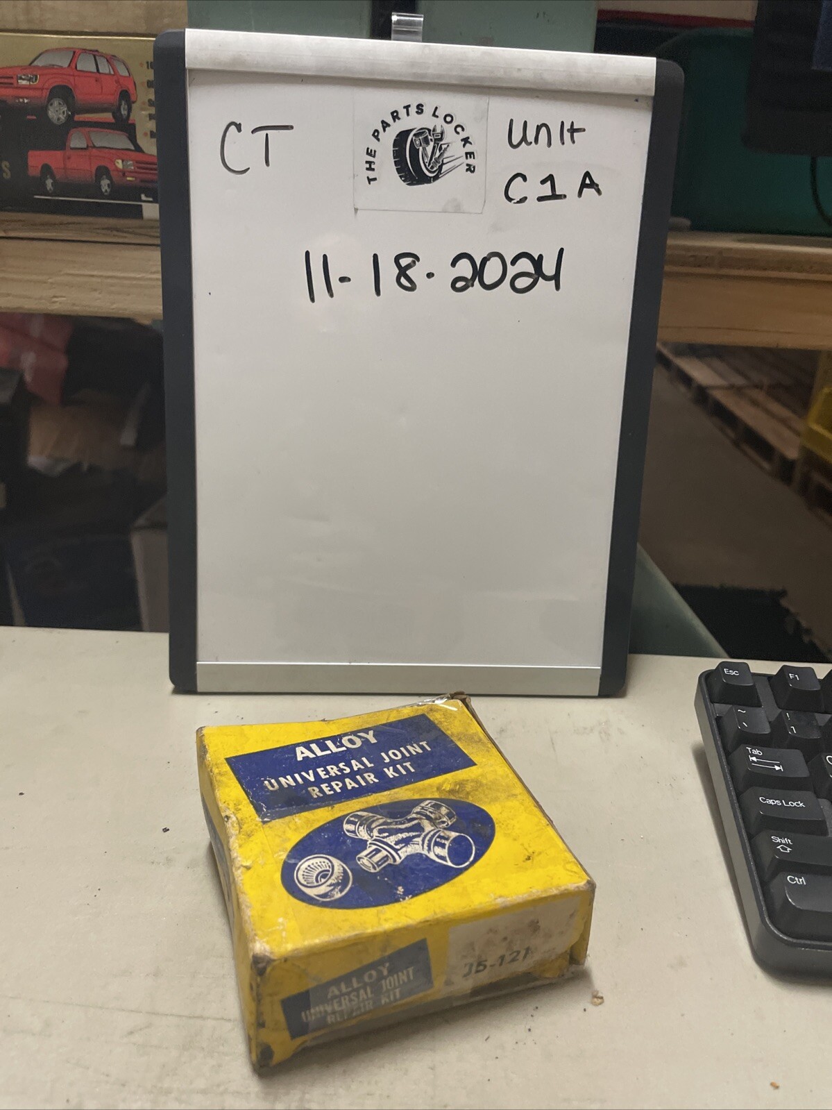 Vintage Alloy J5-121 Universal Joint Repair Kit fits 1955-1976 Chevrolet