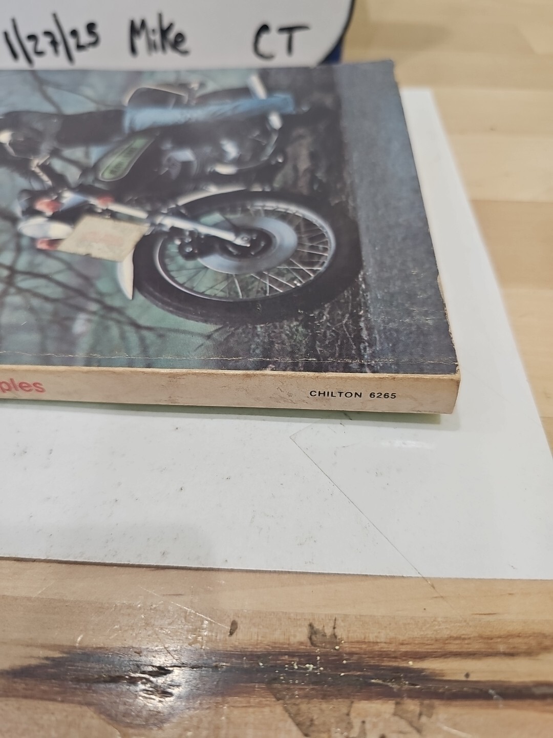 Vintage Chilton's Kawasaki Triples Repair Tune Up Guide All Models 1969-75 - Image 4