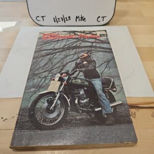 Vintage Chilton's Kawasaki Triples Repair Tune Up Guide All Models 1969-75