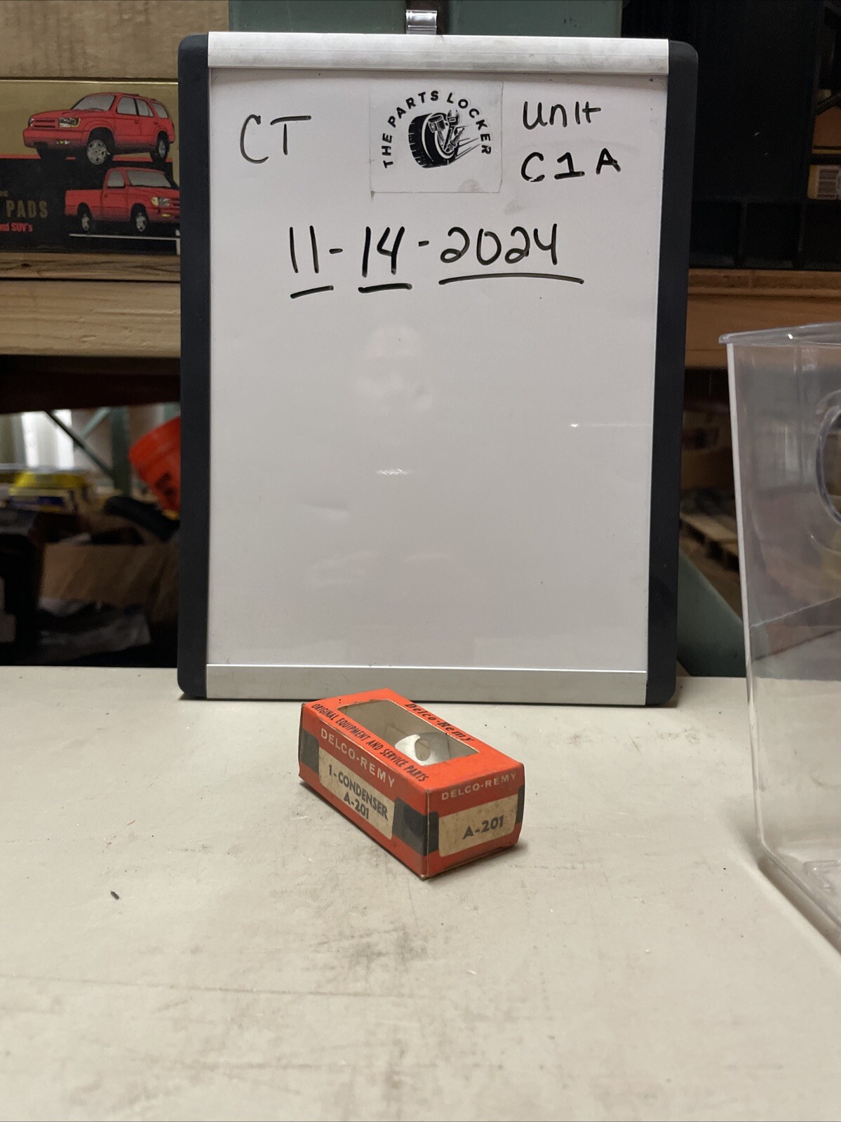 🔥🔥Vintage Delco Remy A201 🔥🔥