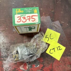 Vintage Filko Ignition Switch #3375