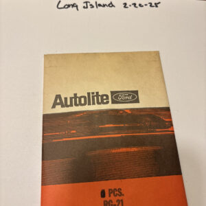 Vintage Ford Autolite C8PZ-8255-R Water Outlet Connection Gasket NOS RG-21