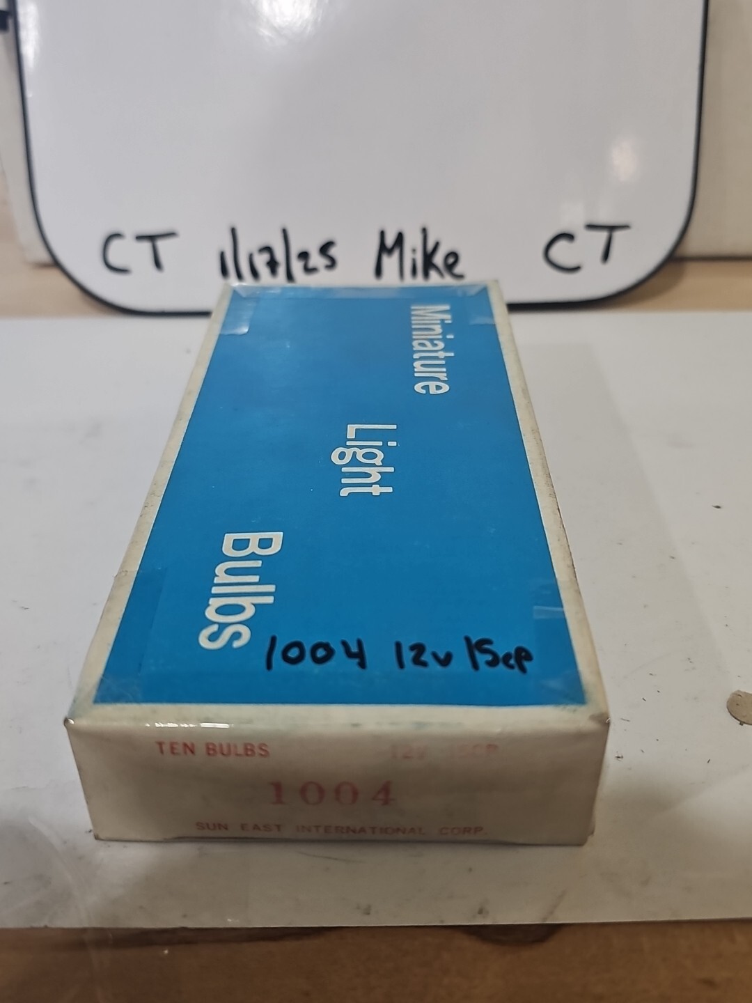 Vintage Light Bulbs #1004 15CP 12V ( One Pack Of 10 Bulbs) - Image 4