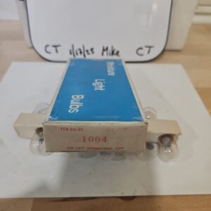 Vintage Light Bulbs #1004 15CP 12V ( One Pack Of 10 Bulbs)