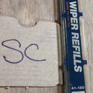 Vintage NOS Gulf By Trico 15” Wiper Refills 41-150