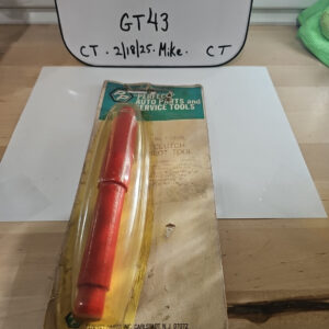 Vintage Perfect Parts Specialty Clutch Pilot Hand Tool ( T-160B ) NOS