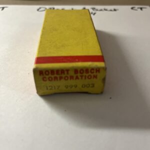 Vintage Rare Bosch point set 1217999003 NOS