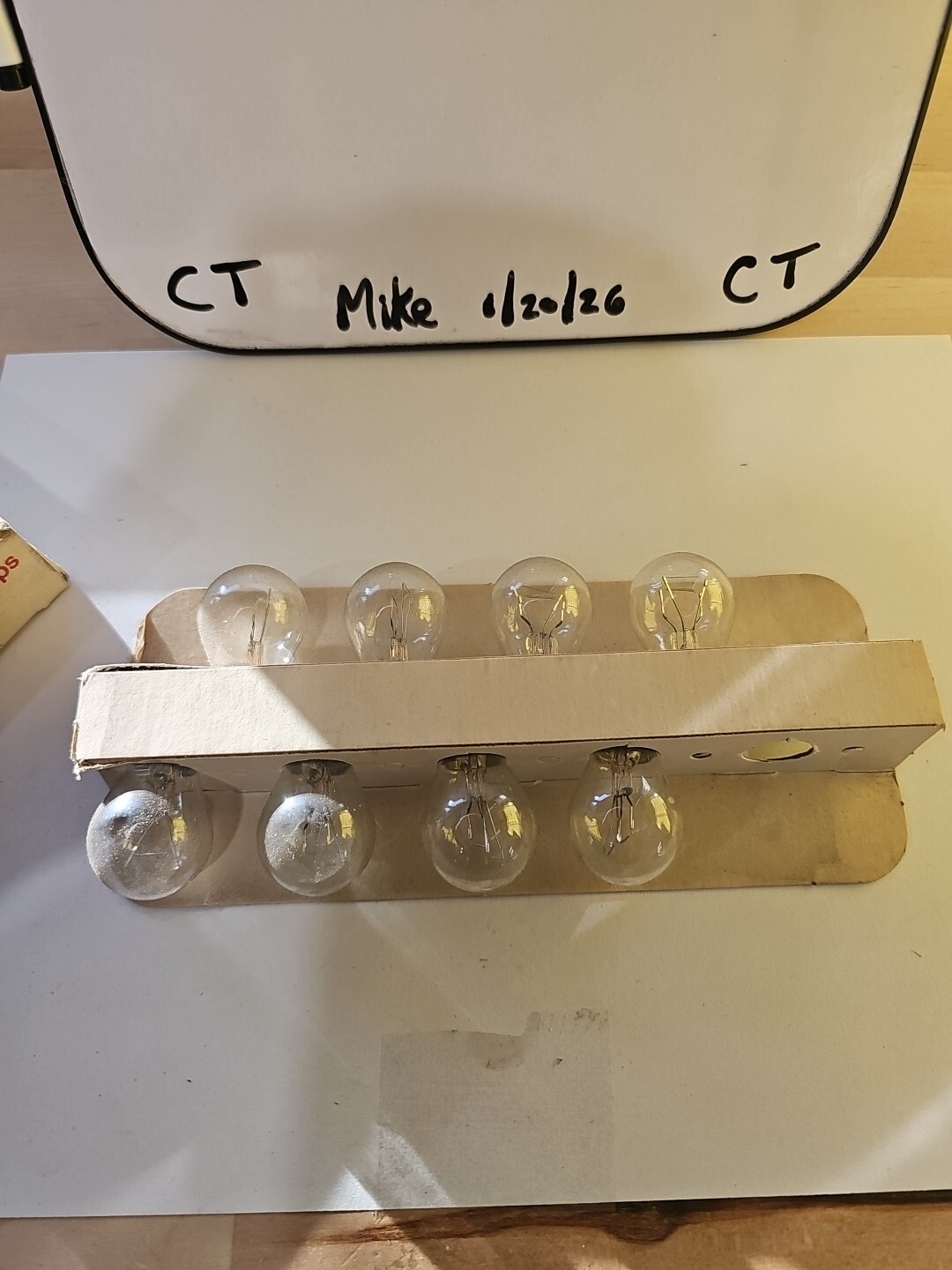 Vintage Tung-Sol 1176 Automotive Bulbs 12V- 1 Box Of 8 Bulbs *New Open Box* - Image 3