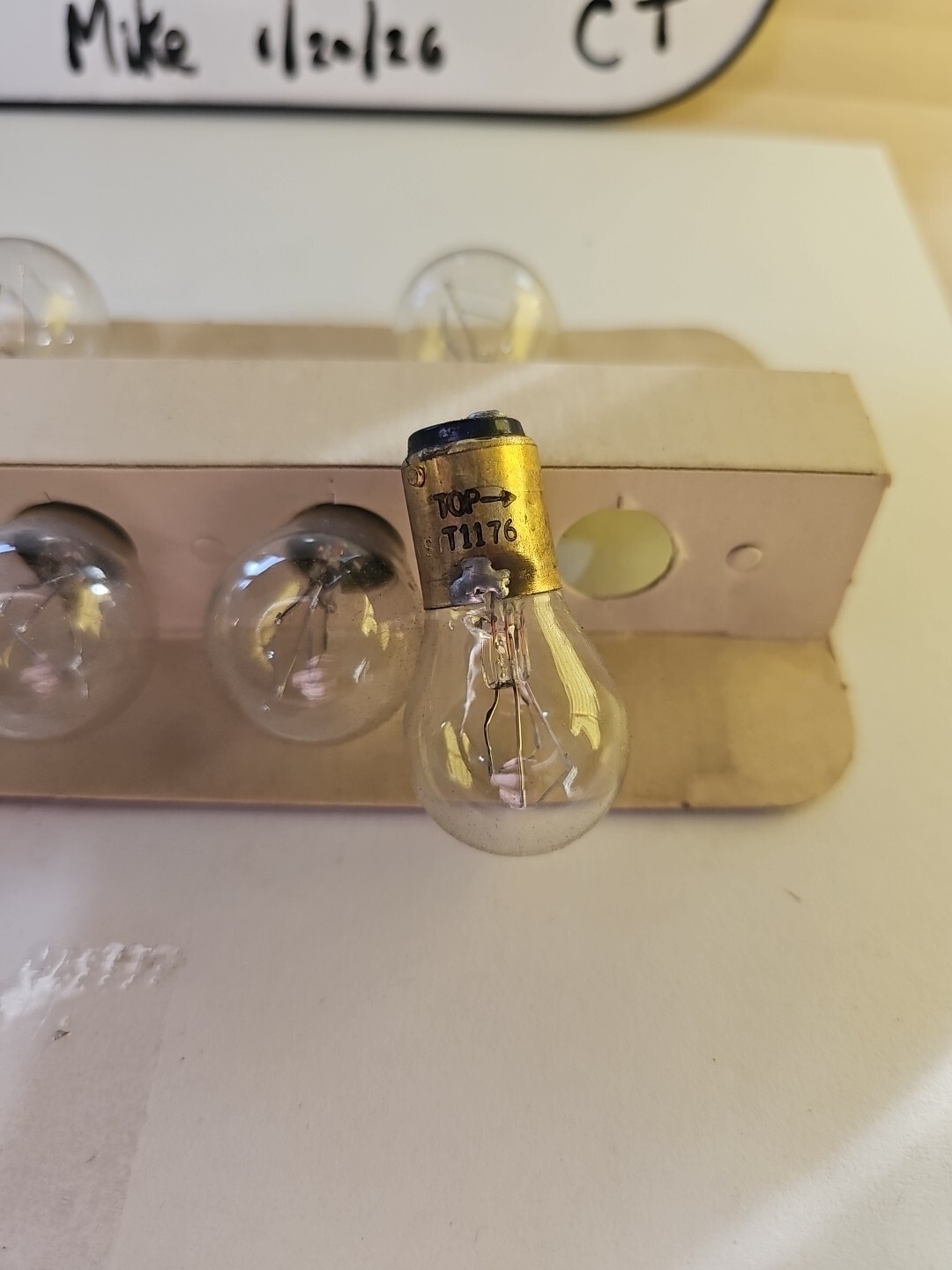 Vintage Tung-Sol 1176 Automotive Bulbs 12V- 1 Box Of 8 Bulbs *New Open Box* - Image 4