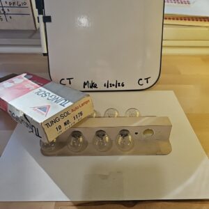 Vintage Tung-Sol 1176 Automotive Bulbs 12V- 1 Box Of 8 Bulbs *New Open Box*