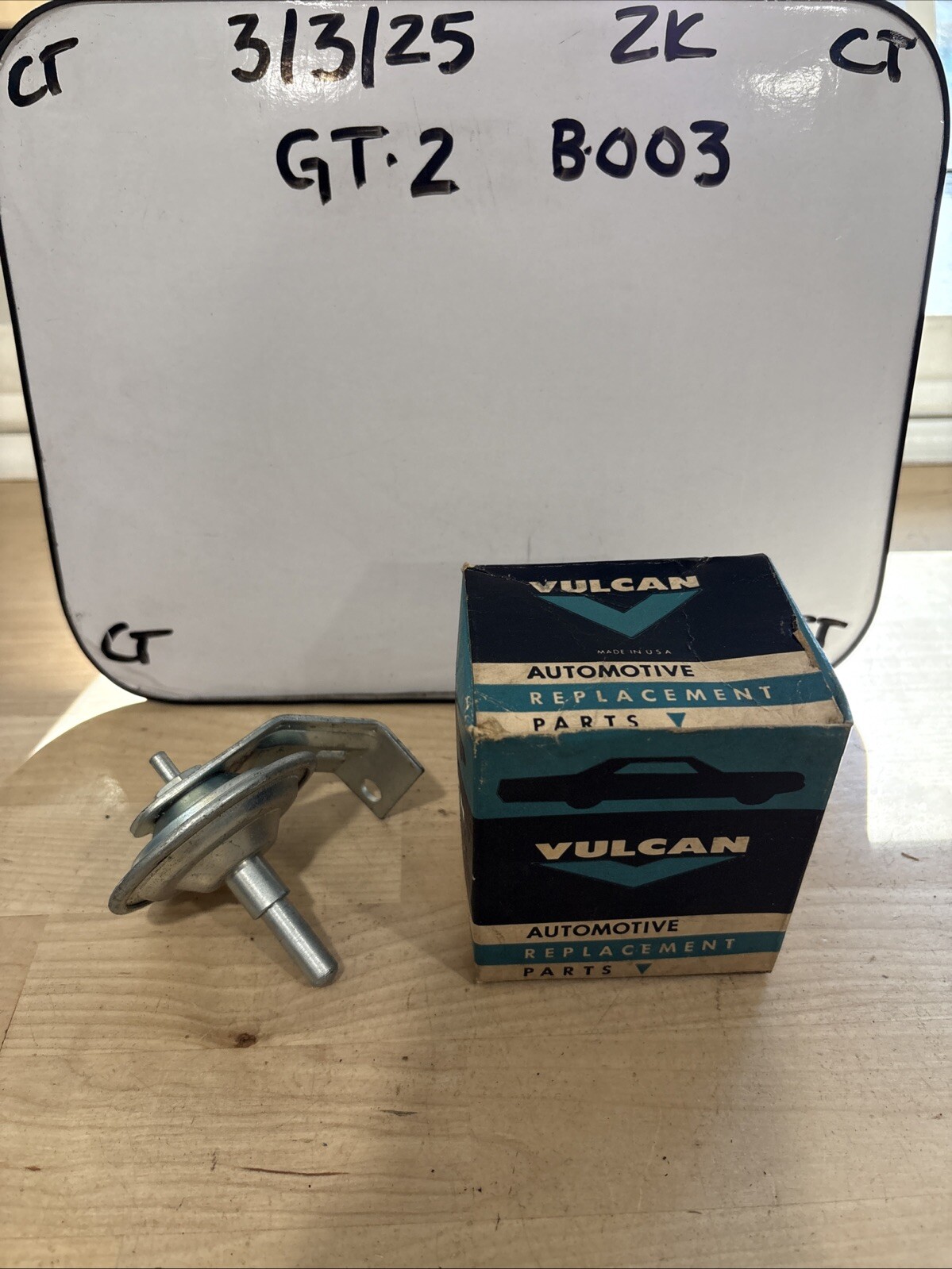 Vulcan Auto DV52 Carburater Dash Pot