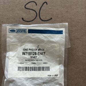 W718128S417 - RIVET - Ford- 3 PCS
