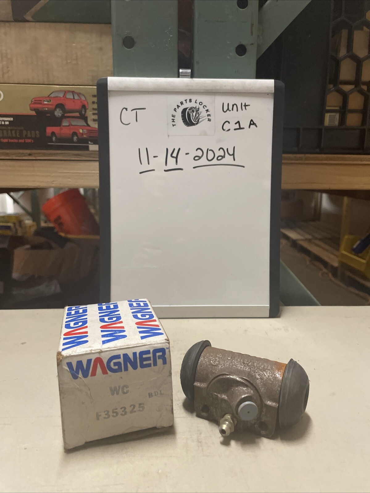 🔥🔥Wagner Automotive Drum Brake Wheel Cylinder F35325🔥🔥