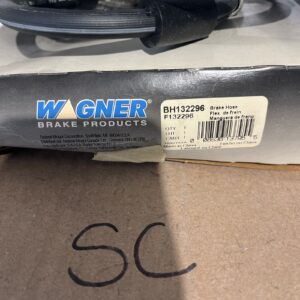 Wagner Brake Hose BH132296, F132296