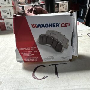 Wagner Brake OEX1585 OEX Disc Brake Pad Set Premium Ceramic For 12-15 Pilot