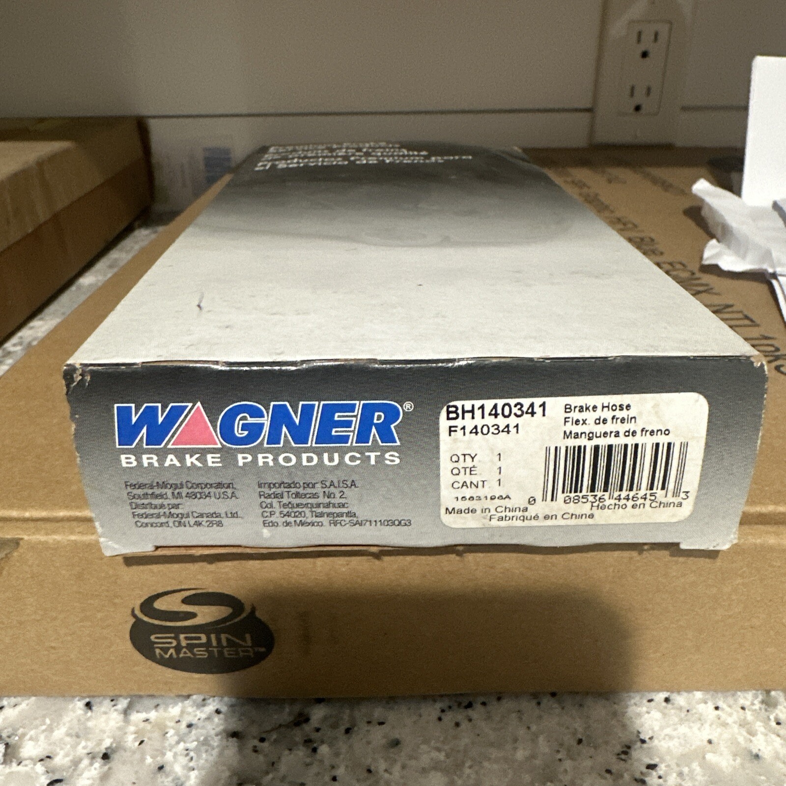 Wagner Brake Products Bh140341