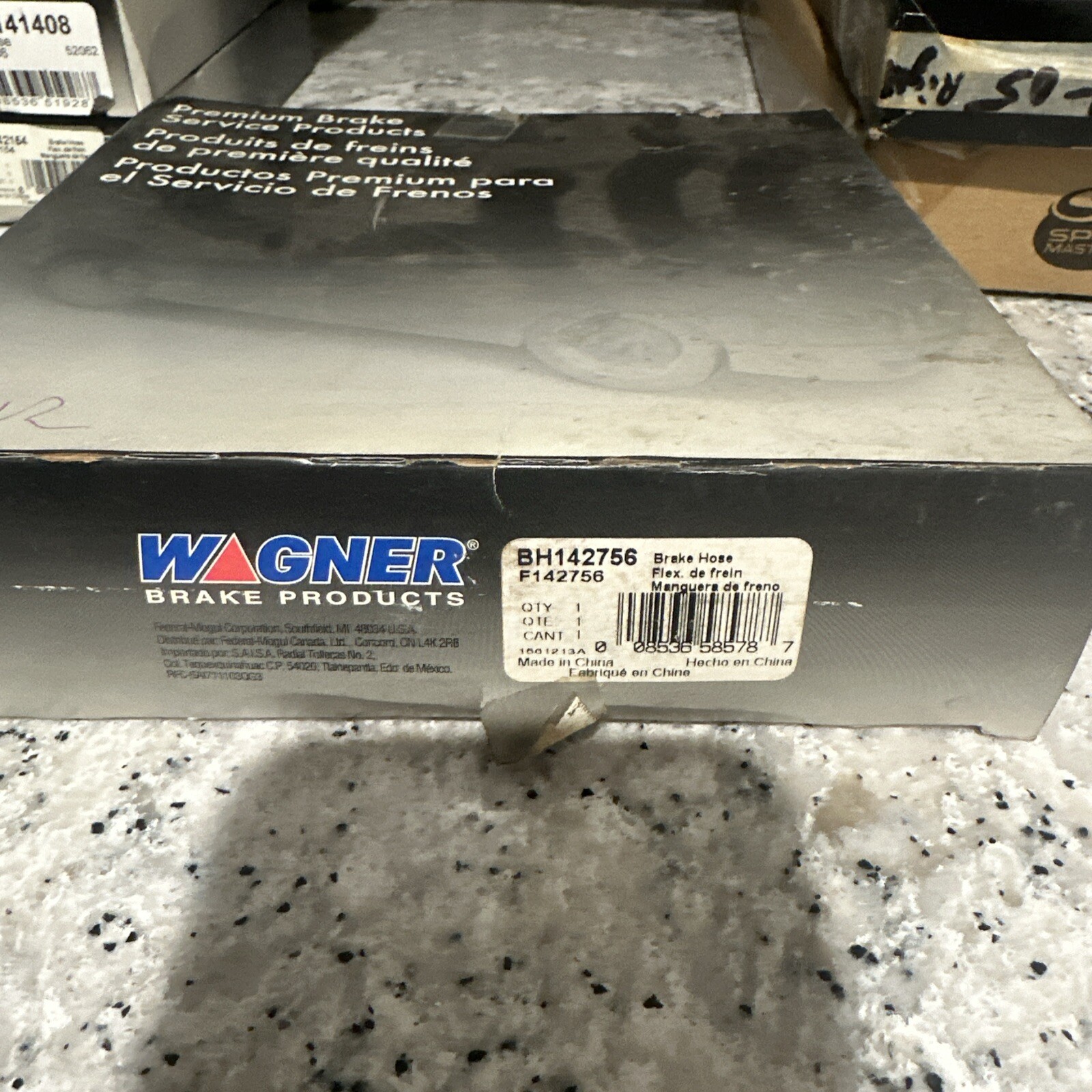 Wagner Hose Bh142756 Nos