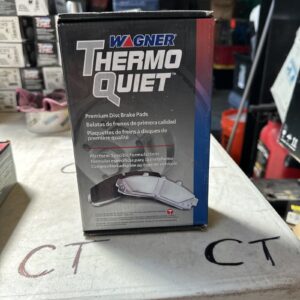 Wagner PD1040 Thermoquiet Rear Disc Brake Pad Set - Ceramic