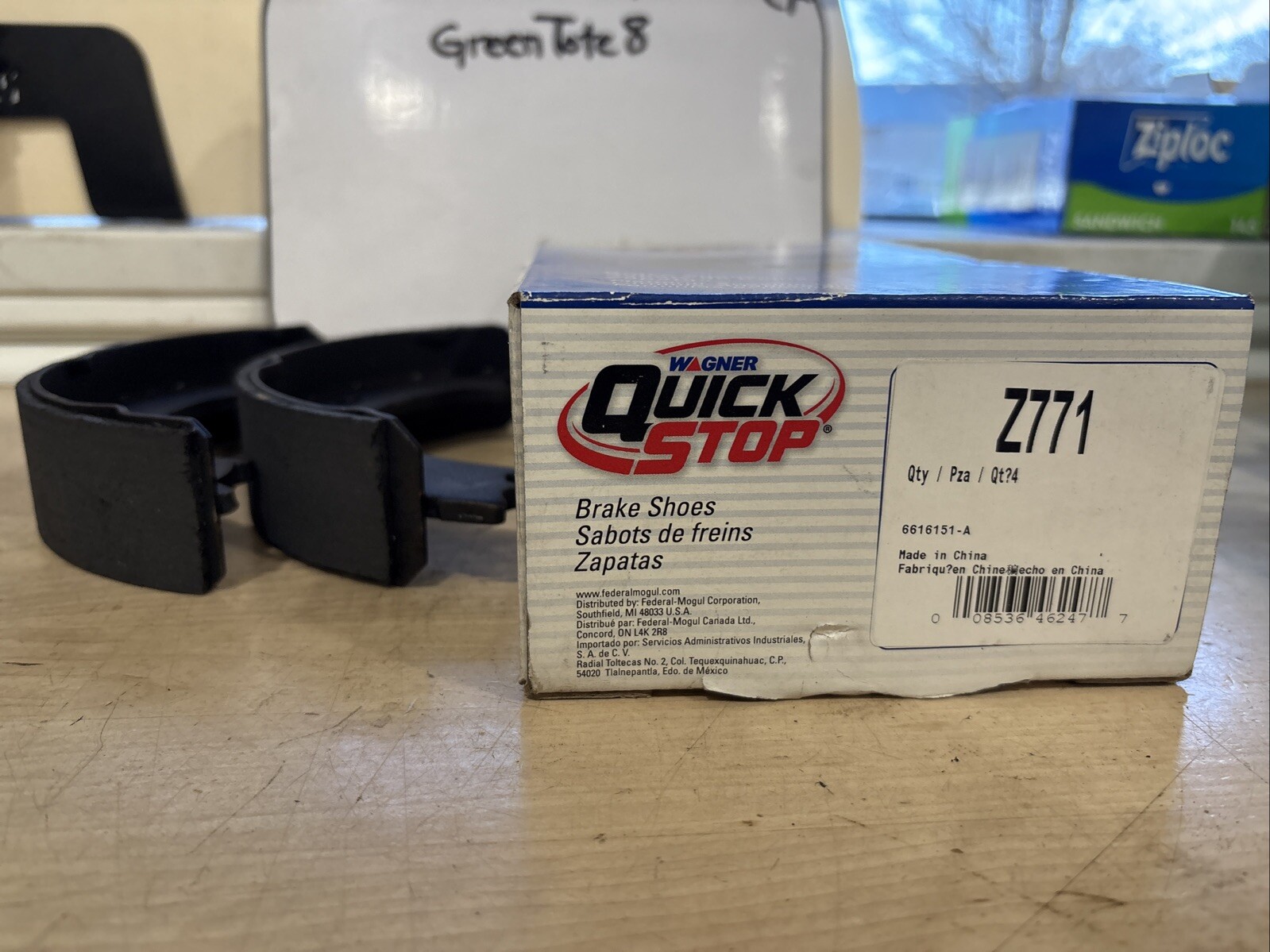 Wagner Quick Stop Brake Shoes Z771 By Federal Mogul - Image 3
