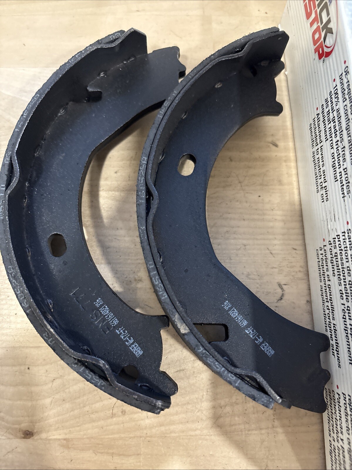 Wagner Quick Stop Brake Shoes Z771 By Federal Mogul - Image 4