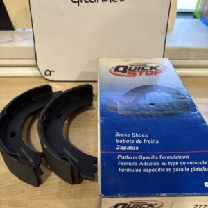 Wagner Quick Stop Brake Shoes Z771  By Federal Mogul