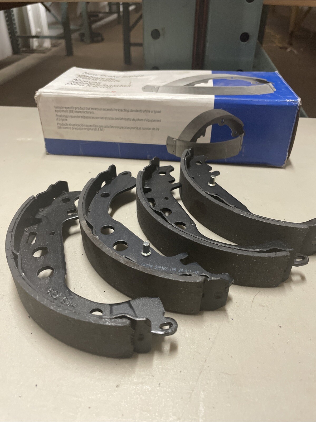 Wagner QuickStop Wagner Brake Z753 Brake Shoe - Image 3