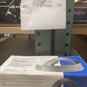 Wagner QuickStop Wagner Brake Z753 Brake Shoe