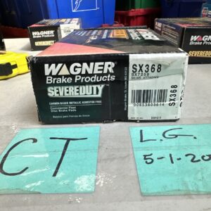 Wagner SX368, SX7259 Severe Duty Disc Brake Pad Kit NOS
