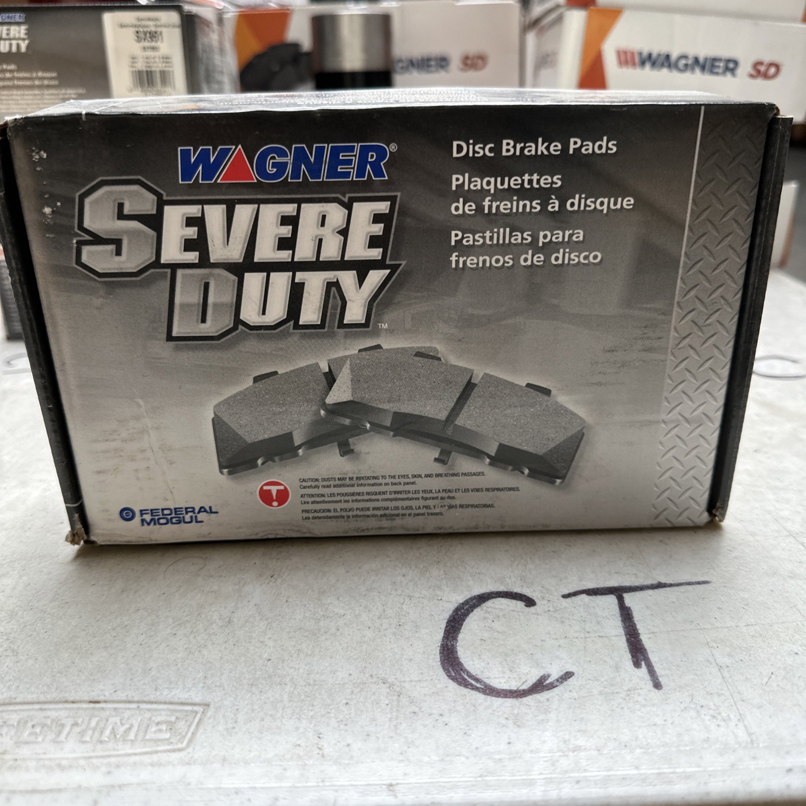 Wagner SX591 Front Severe Duty Brake Pads