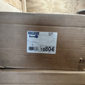 Walker Exhaust 18804 Sound Fx Exhaust fler for MUF