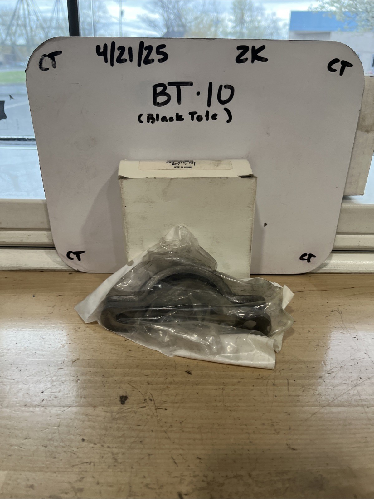 Walker Exhaust MOUNTING Kit F-98 B