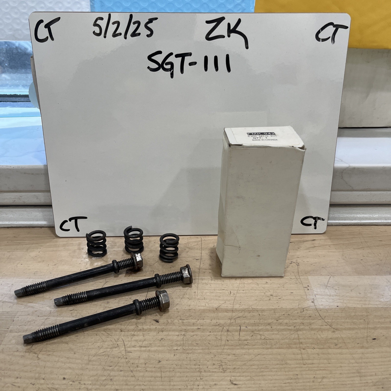 Walker Exhaust Mounting Hardware FMK-942