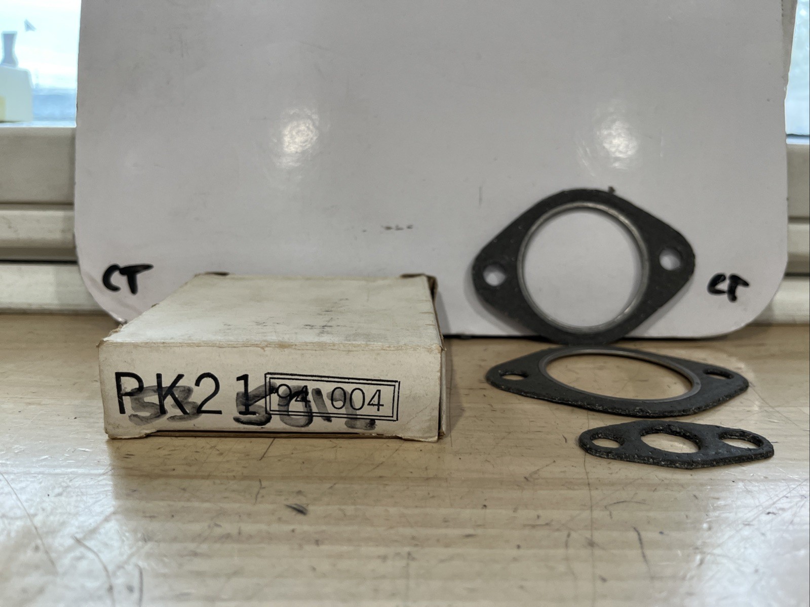Walker PK21 Gaskets 53-5012 - Image 3