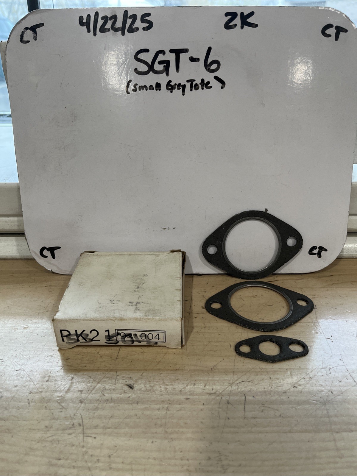 Walker PK21 Gaskets 53-5012