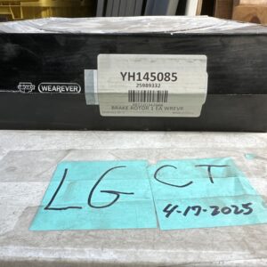 WearEver Carquest YH145085 Brake Rotor, Rear