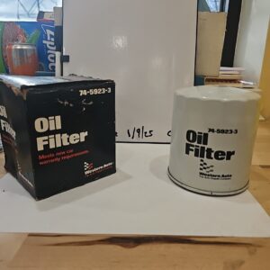 Western Auto 74-5923-3 Oil Filter