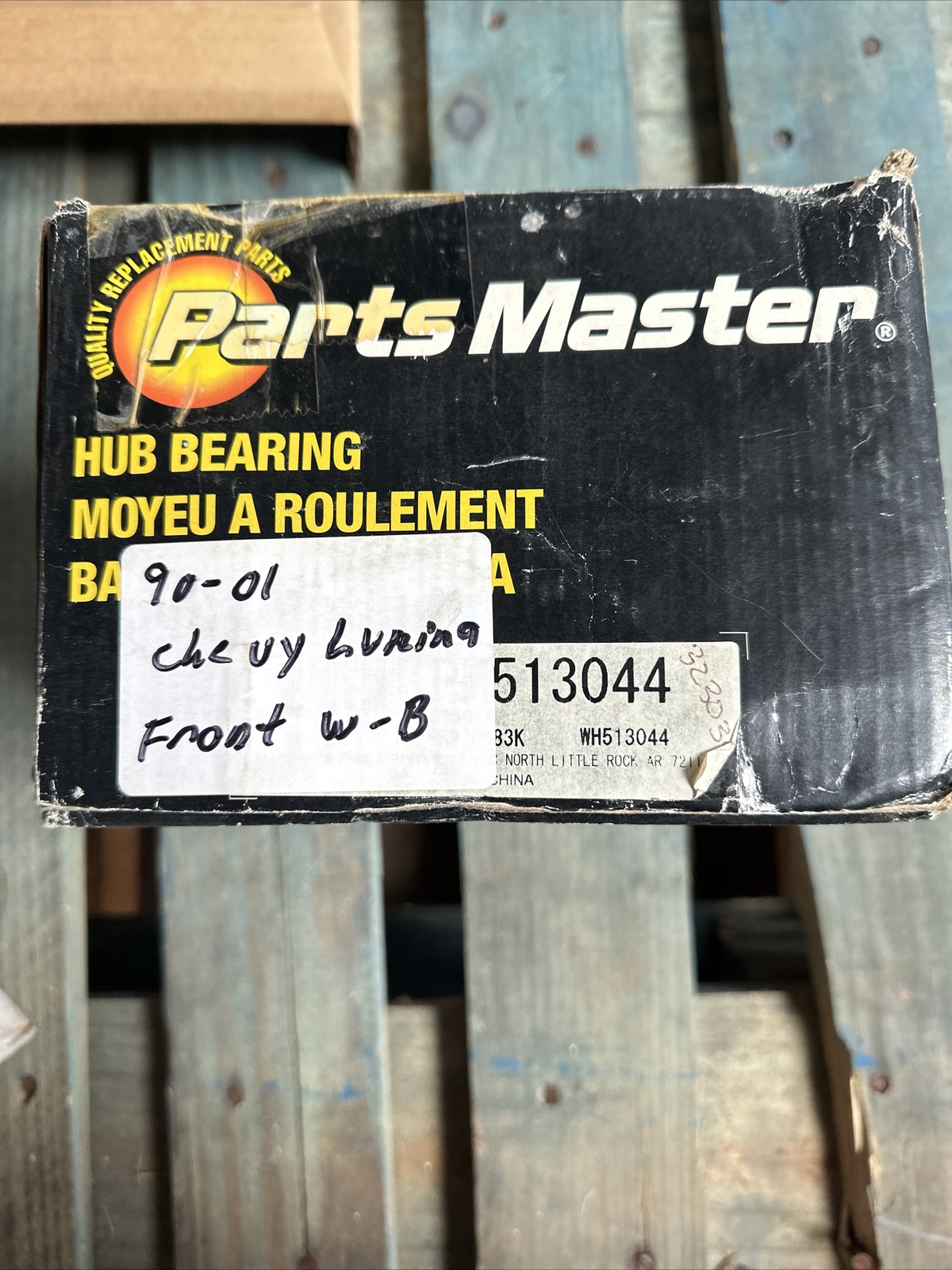 Wheel Bearing and Hub Assembly-Wheel Hub Assembly Front WH513044