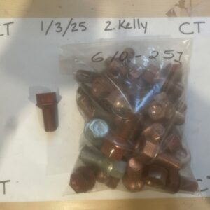 Wheel Lug Bolt-Bolt Dorman 610-251 fits 81-92 Porsche 911 (SOLD INDIVIDUALLY)