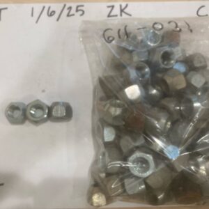 Wheel Lug Nut Dorman 611-031 (SOLD INDIVIDUALLY)