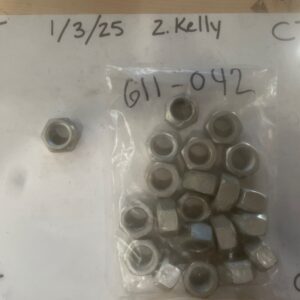 Wheel Lug Nut Dorman 611-042 (SOLD INDIVIDUALLY)