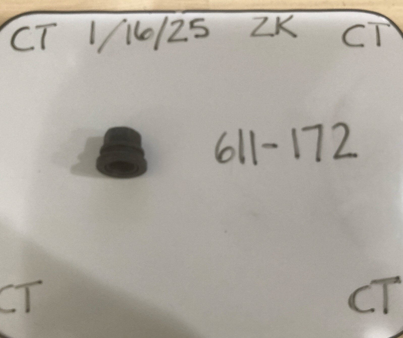 Wheel Lug Nut Dorman 611-172