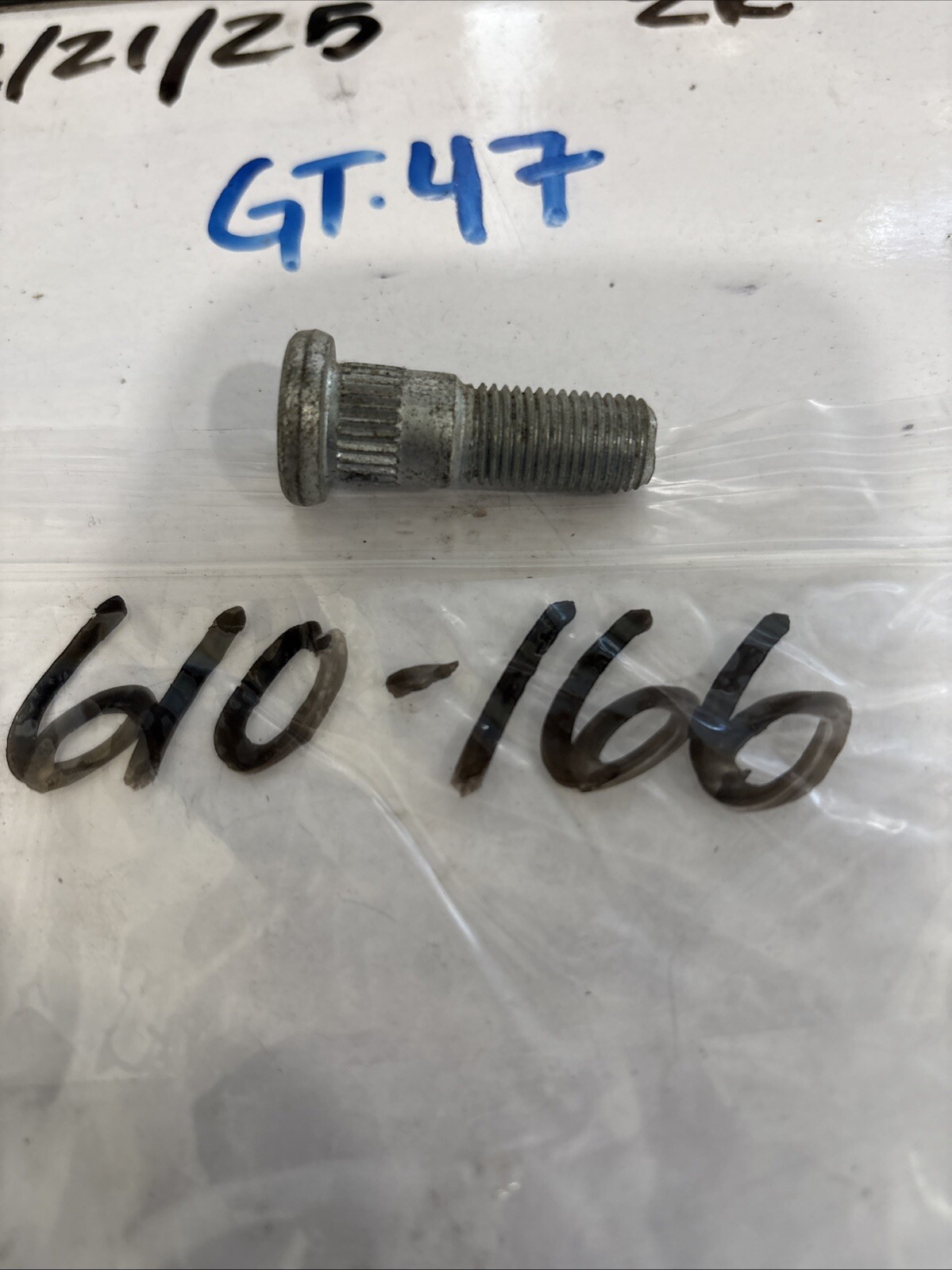 Wheel Lug Stud-Stud Dorman 610-166 fits 71-74 Mercury Capri - Image 3