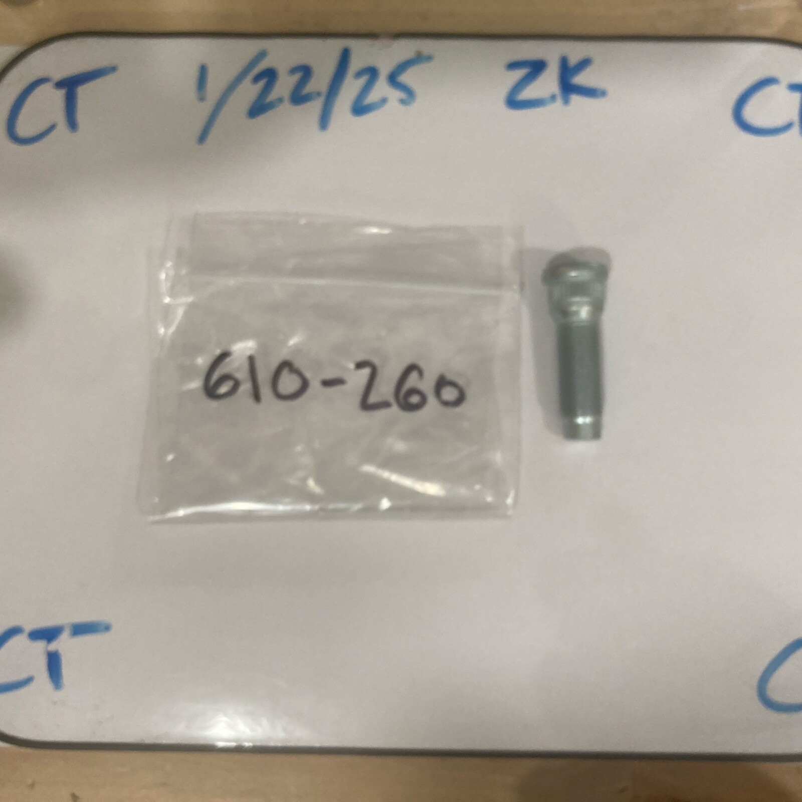 Wheel Lug Stud-Stud Dorman 610-260