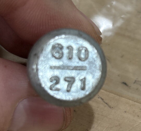 Wheel Lug Stud-Stud Dorman 610-271 fits 76-77 Mercury Capri - Image 4