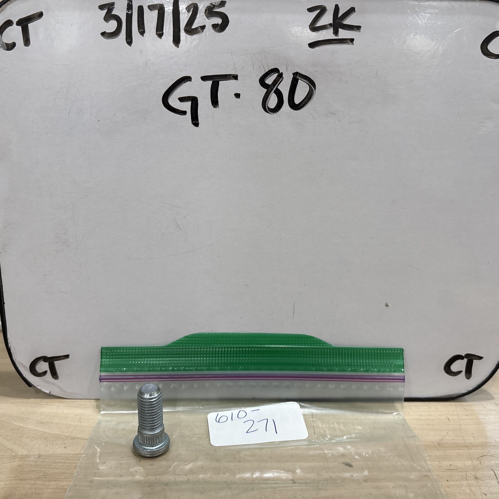 Wheel Lug Stud-Stud Dorman 610-271 fits 76-77 Mercury Capri