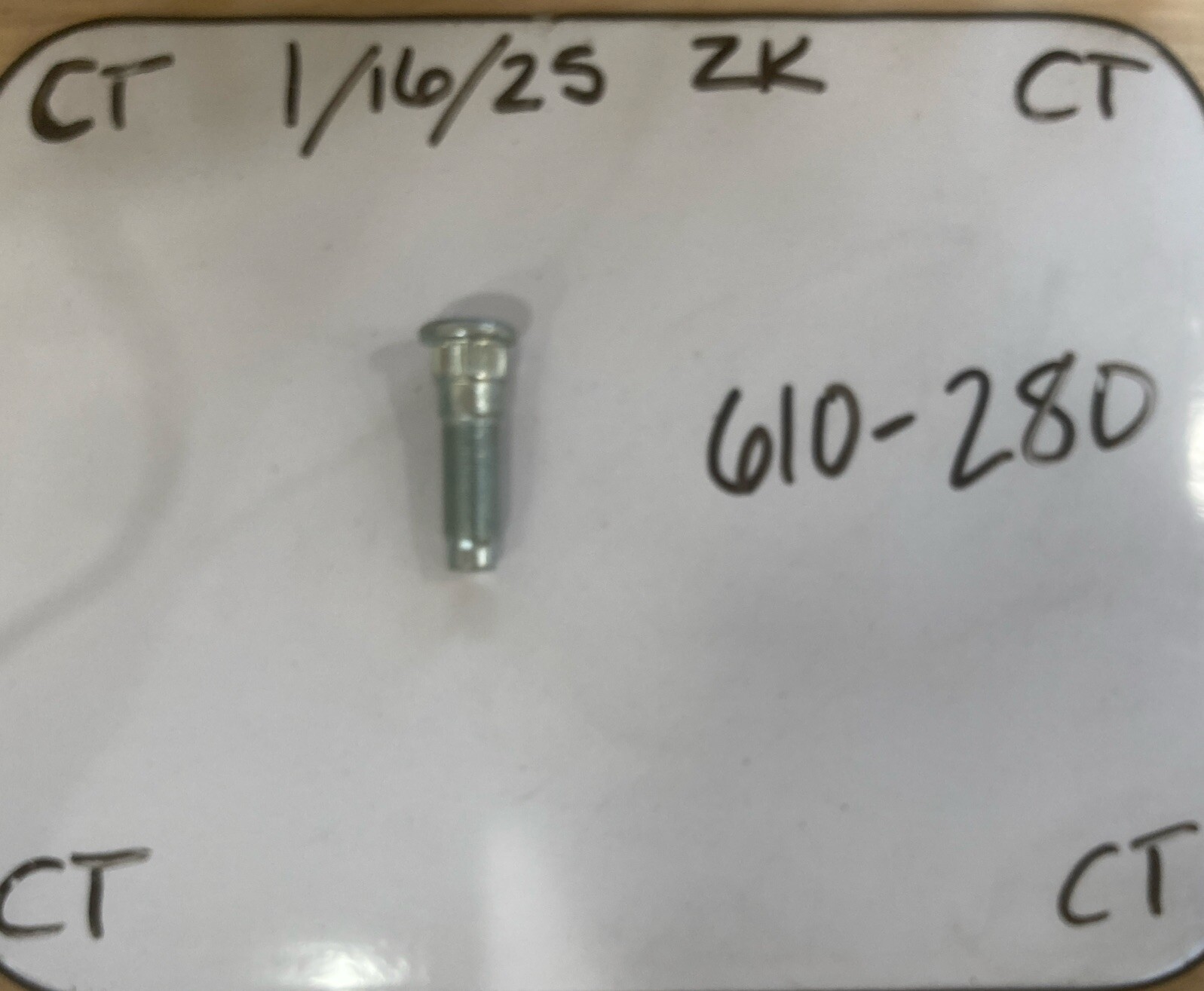 Wheel Lug Stud-Stud Dorman 610-280