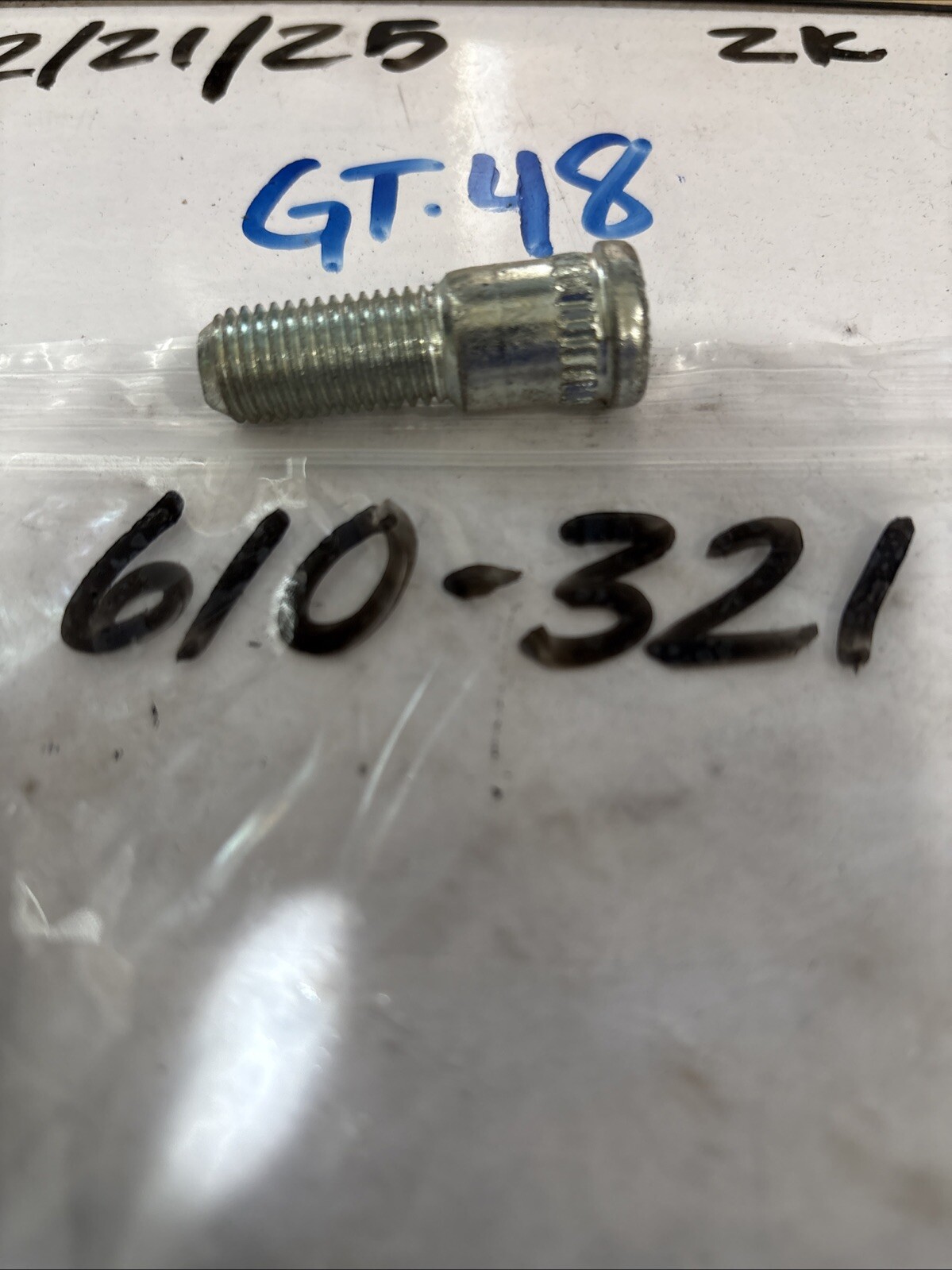 Wheel Lug Stud-Stud Front Dorman 610-321 - Image 3