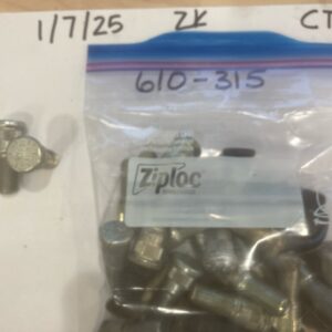 Wheel Lug Stud-Stud/Bolt Dorman 610-315 (SOLD INDIVIDUALLY)